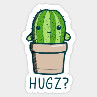 Hugz Sticker